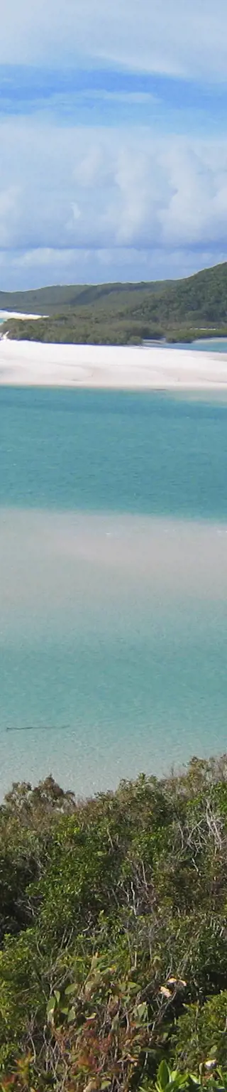 Segle um die Whitsunday Islands